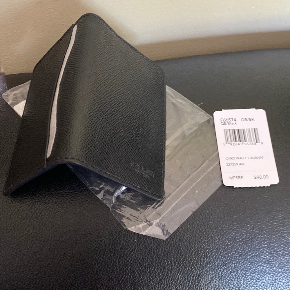 Coach Card Wallet